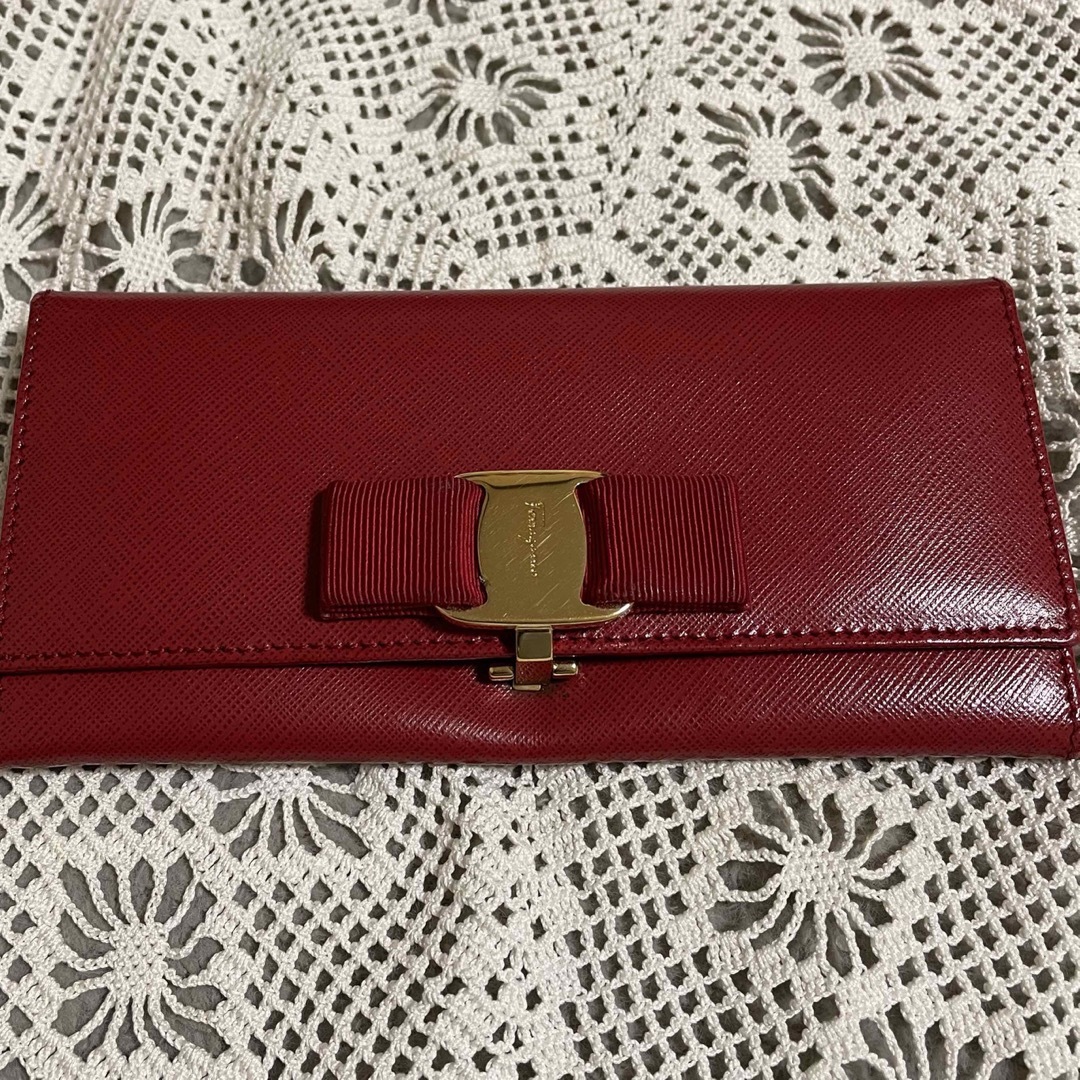 Salvatore Ferragamo(サルヴァトーレフェラガモ)のフェラガモ財布　美品 メンズのファッション小物(長財布)の商品写真