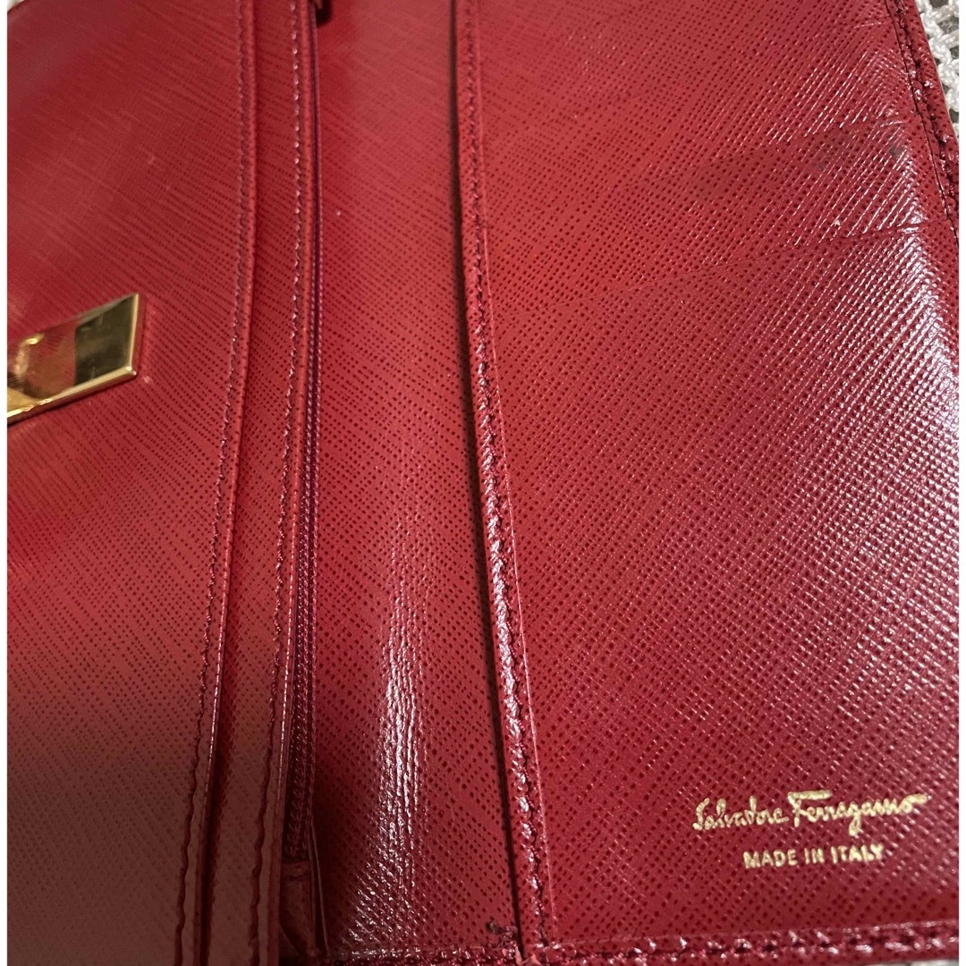 Salvatore Ferragamo(サルヴァトーレフェラガモ)のフェラガモ財布　美品 メンズのファッション小物(長財布)の商品写真