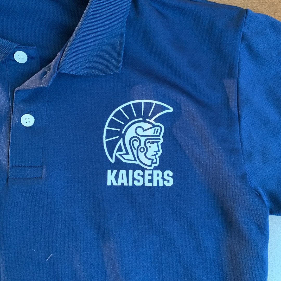 関西大学"KAISARS"非売品チームポロシャツ Sサイズ