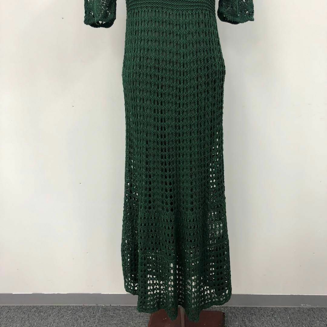 RANDEBOO(ランデブー)の【送料無料】RANDEBOO Crochet knit dress ワンピース レディースのワンピース(ロングワンピース/マキシワンピース)の商品写真