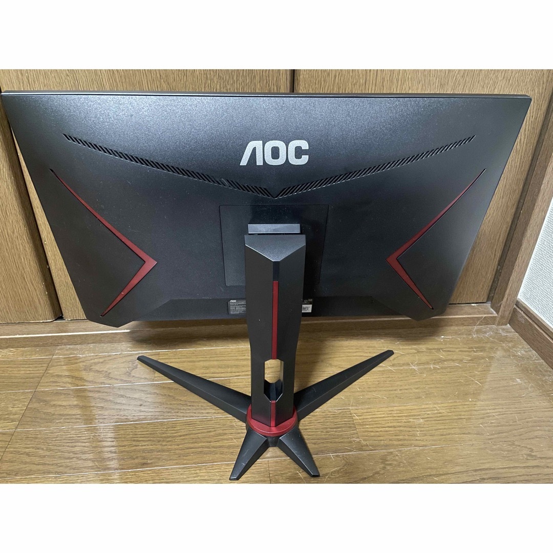 AOC ゲーミング液晶モニター 24G2E5 スマホ/家電/カメラのPC/タブレット(ディスプレイ)の商品写真