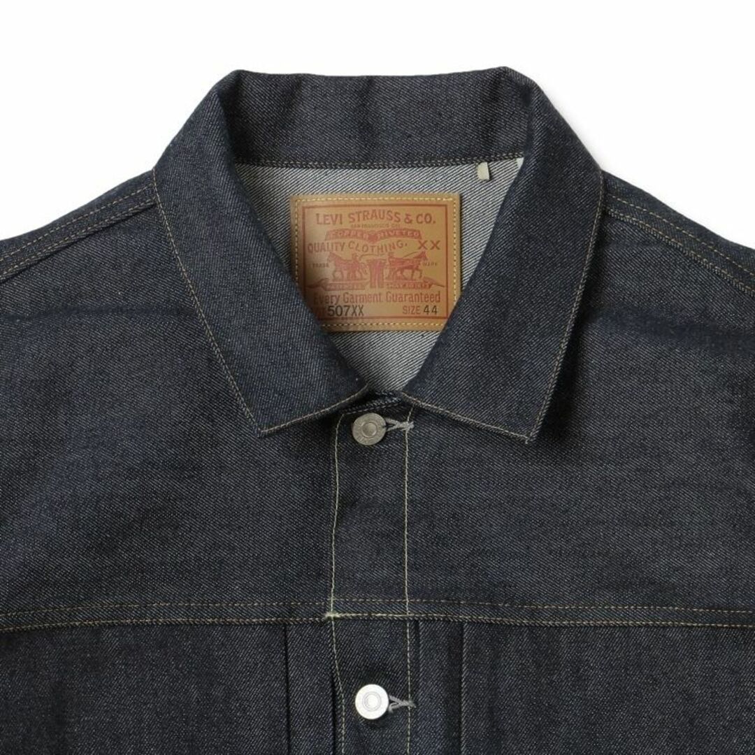 44 新品 LEVI'S LVC 1953 507XX 2nd Tバック 日本製 44 新品 LEVI'S LVC 1953 507XX 2nd Tバック 日本製