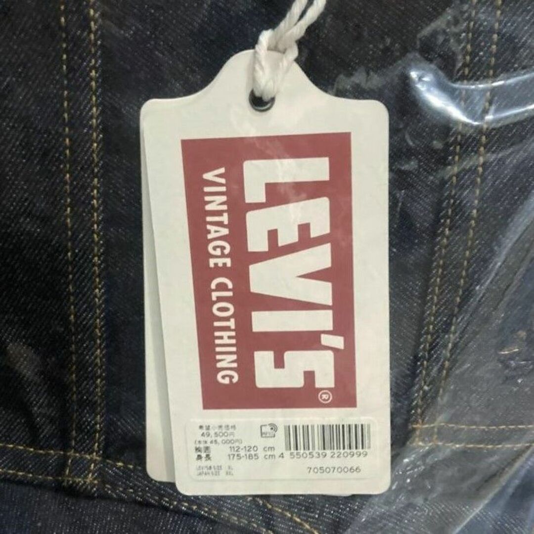 Levi's    新品 LEVI'S LVC  XX 2nd Tバック 日本製の通販 by