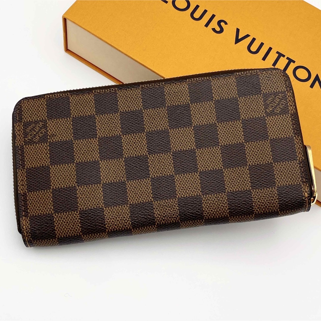 LOUIS VUITTON   美品ルイヴィトン◇ジッピーウォレット◇ダミエ