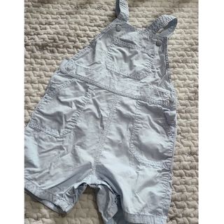 プチバトー(PETIT BATEAU)のプチバトー　サロペット18m81cm(パンツ)