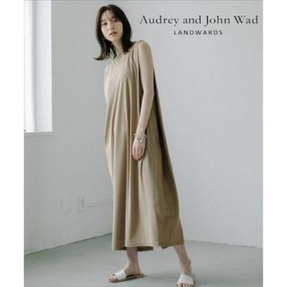 オードリーアンドジョンワッド(audrey and john wad)の【送料無料】Audrey and John Wad クルーネックロングワンピース(ロングワンピース/マキシワンピース)