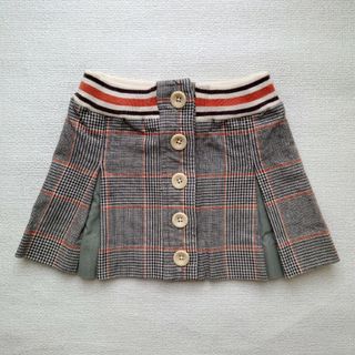 ダックス(DAKS)のDAKS　Little　ダックス　リトル　チェック柄　ミニスカート(スカート)