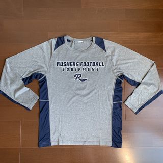 立教大学”RUSHERS“プラクティスシャツ部員限定(非売品)(アメリカンフットボール)