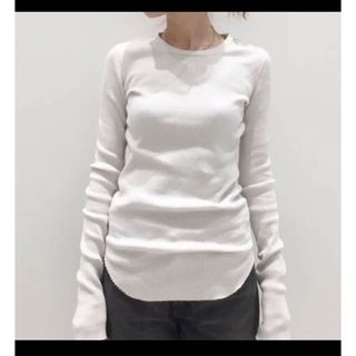 アパルトモンドゥーズィエムクラス(L'Appartement DEUXIEME CLASSE)のGOOD GRIEF! グッドグリーフ RIB L/S TOP リブカットソー(カットソー(長袖/七分))