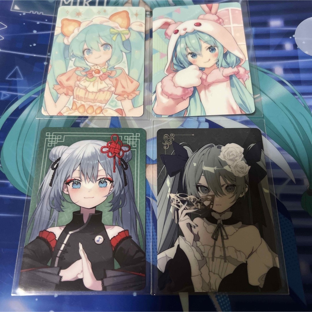 ミクCULTURE39 カード セット売り