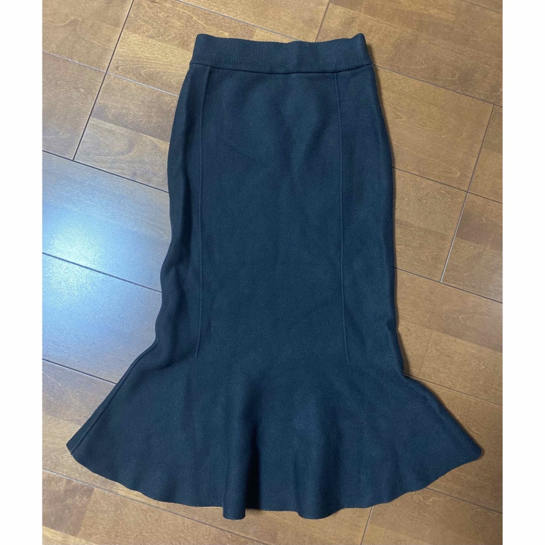 GRL(グレイル)のGRL マーメイドニットスカート レディースのスカート(ロングスカート)の商品写真