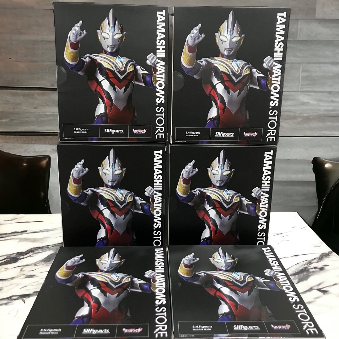 s.h.figuarts ウルトラマン トリガートゥルース 魂ストア限定商品