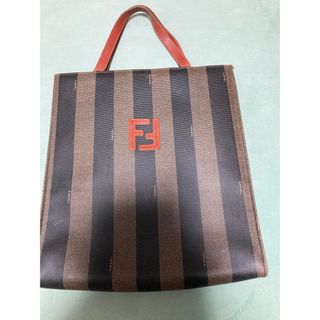 フェンディ(FENDI)のFENDIトートペカン柄 タイムセール2点で19000円(トートバッグ)