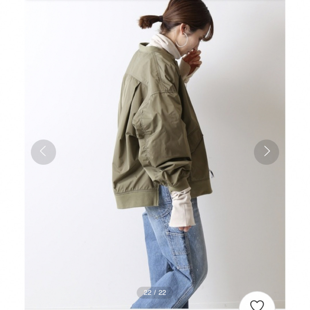 FRAMeWORK - 【FRAMeWORK】LIMONTA ZIP ブルゾンの通販 by ma☆yuu's