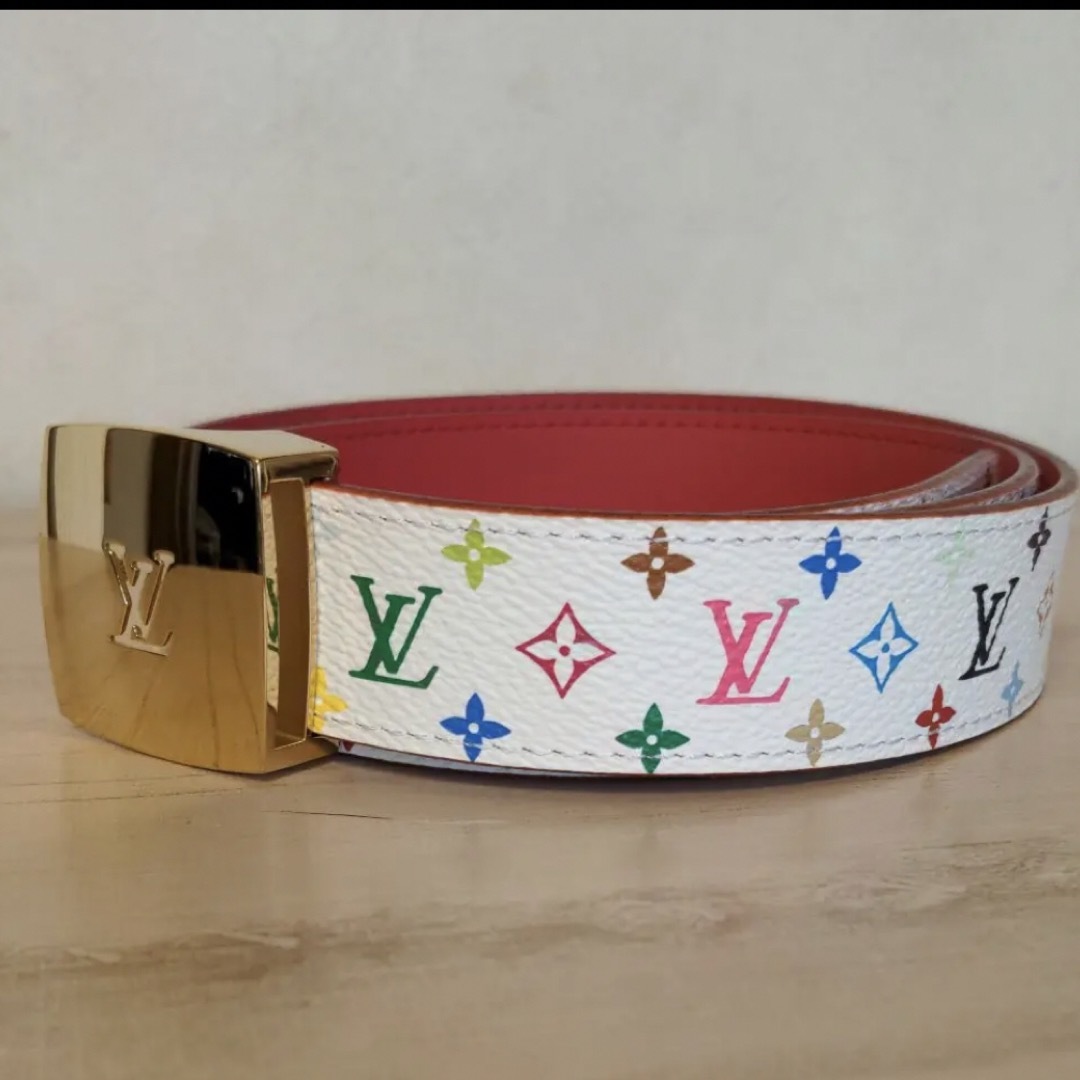ルイヴィトンベルトマルチカラー 新品