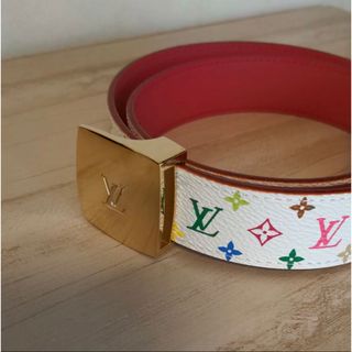 ルイヴィトン(LOUIS VUITTON)のルイヴィトンベルトマルチカラー　新品(ベルト)