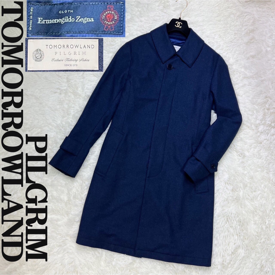 TOMORROWLAND - 最高級♡ゼニア生地♡カシミヤ混♡美品