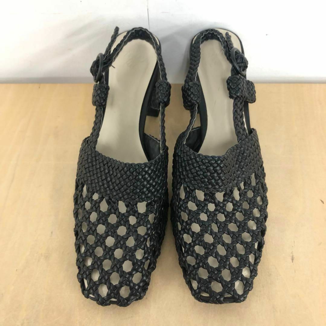 【送料無料】TODAYFULトゥデイフル メッシュストラップサンダルsize38