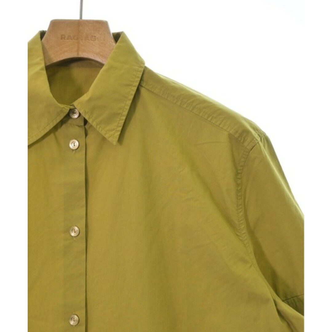 Acne Studios - Acne Studios カジュアルシャツ 34(XS位) 黄緑系