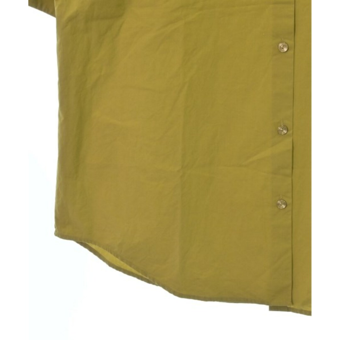 Acne Studios - Acne Studios カジュアルシャツ 34(XS位) 黄緑系
