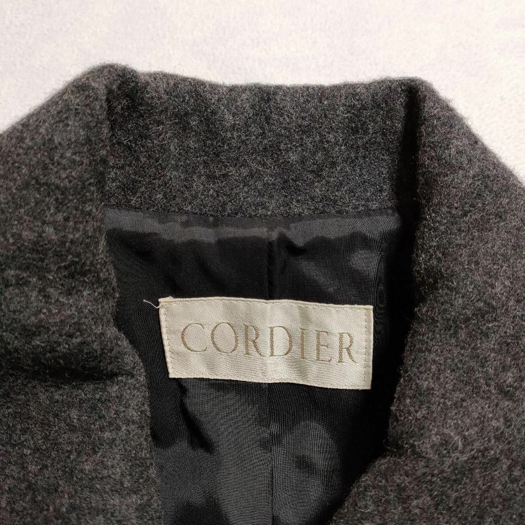 CORDIER(コルディア)のCORDIER　コルディア　サイズ40　ウールコート　イタリー素材 レディースのジャケット/アウター(ロングコート)の商品写真