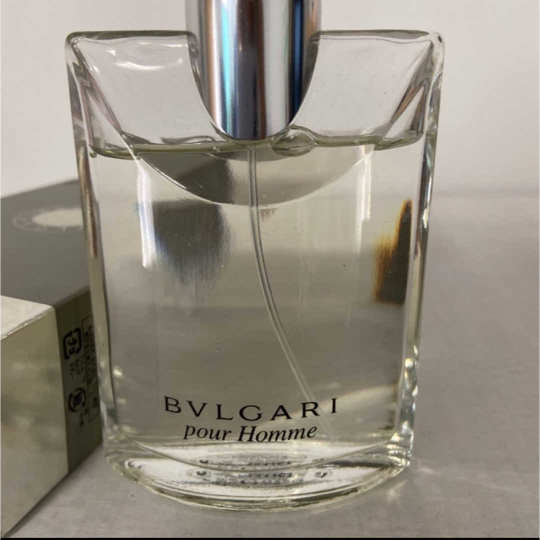 BVLGARI(ブルガリ)のほぼ未使用 BVLGARI POUR HOMME ブルガリプールオム 100ml コスメ/美容の香水(香水(男性用))の商品写真