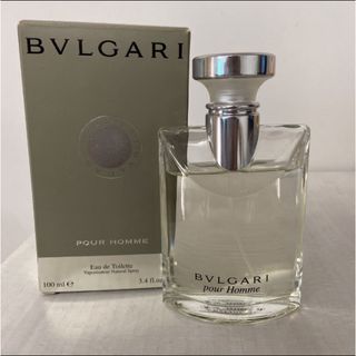 ブルガリ(BVLGARI)のほぼ未使用 BVLGARI POUR HOMME ブルガリプールオム 100ml(香水(男性用))