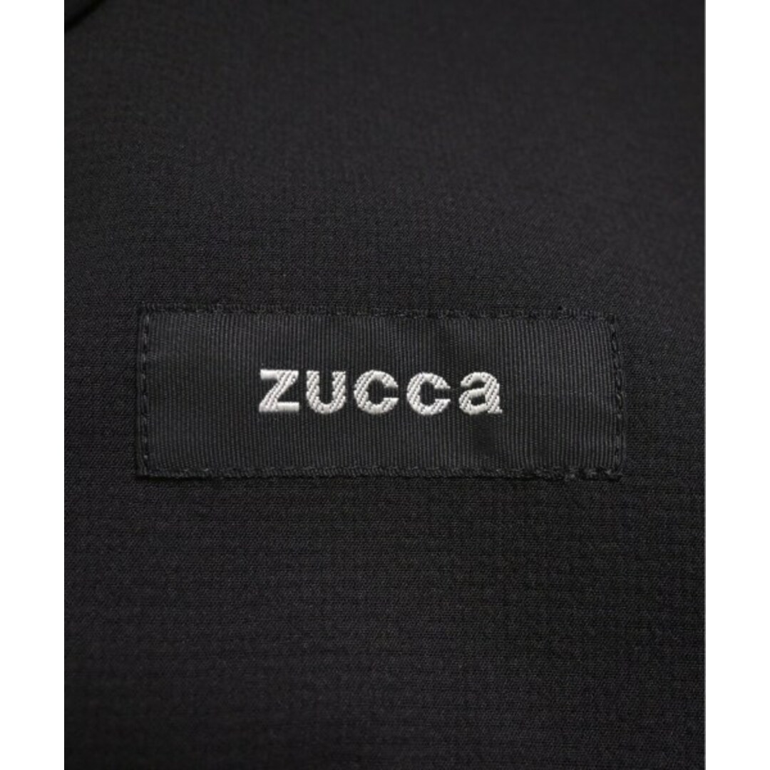 ZUCCa ズッカ カジュアルシャツ XS 黒