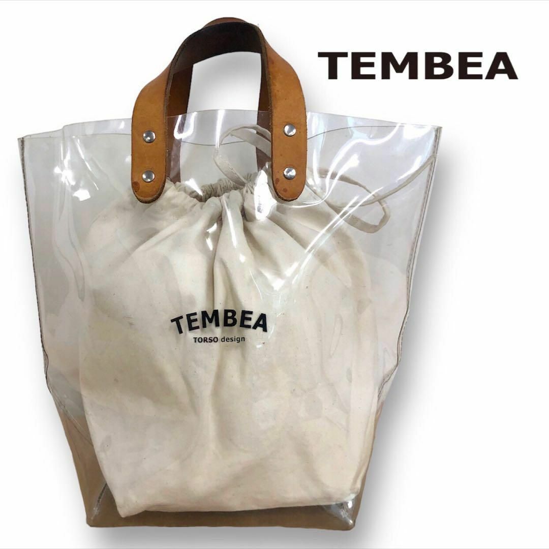 【送料無料】TEMBEA PVC DELIVERY トートバッグ テンベア 巾着