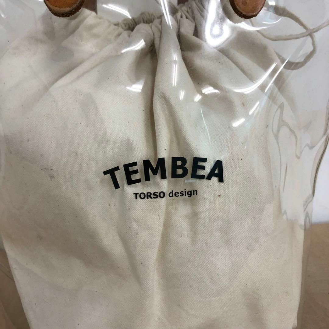 【送料無料】TEMBEA PVC DELIVERY トートバッグ テンベア 巾着