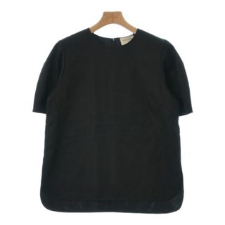 ユナイテッドアローズ(UNITED ARROWS)のUNITED ARROWS ユナイテッドアローズ ブラウス 38(M位) 黒 【古着】【中古】(シャツ/ブラウス(長袖/七分))