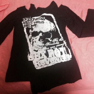 【値下げ】SEX POTの肩だしロンT＊(Tシャツ(長袖/七分))