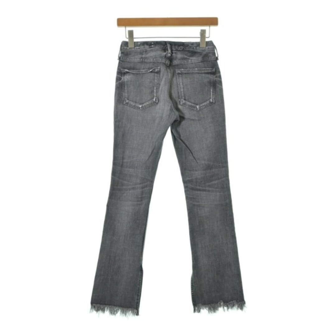 upper hights - upper hights アッパーハイツ デニムパンツ 22(XS位