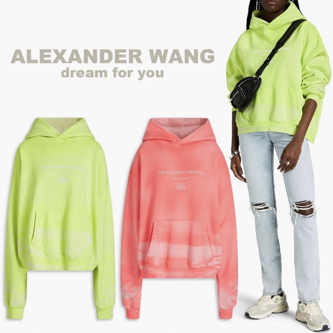 Alexander Wang(アレキサンダーワン)のAlexanderwangスウェットセットアップ レディースのトップス(トレーナー/スウェット)の商品写真