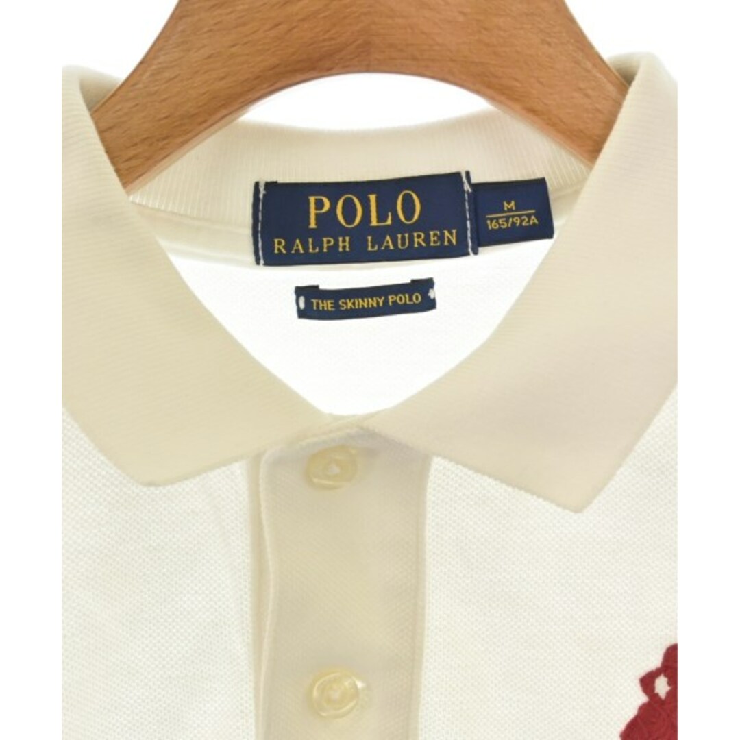 Ralph Lauren ラルフローレン トップス白 M相当 総レース 古着