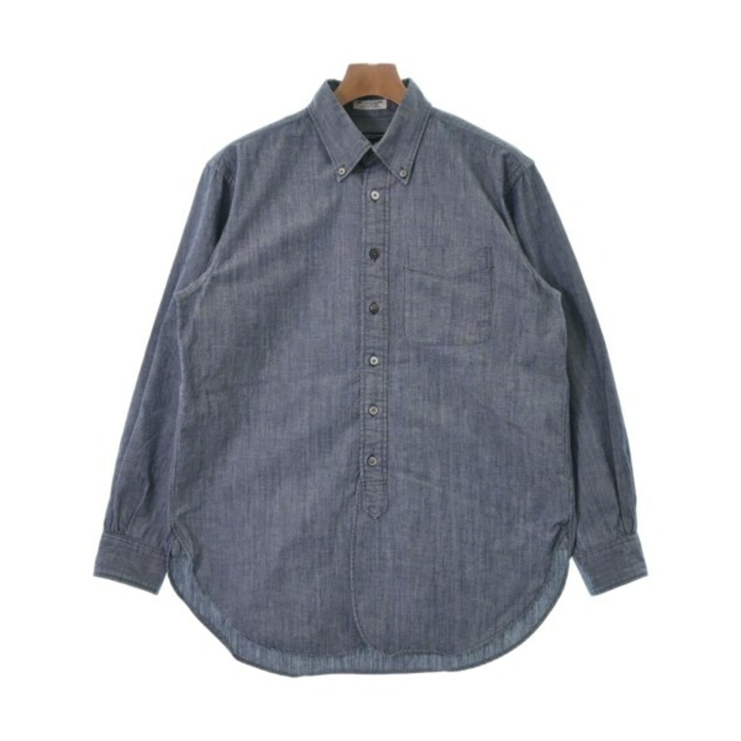 Engineered Garments カジュアルシャツ S 青系