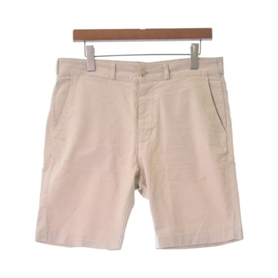 MAISON KITSUNE ショートパンツ 30(M位) ベージュ 【古着】-