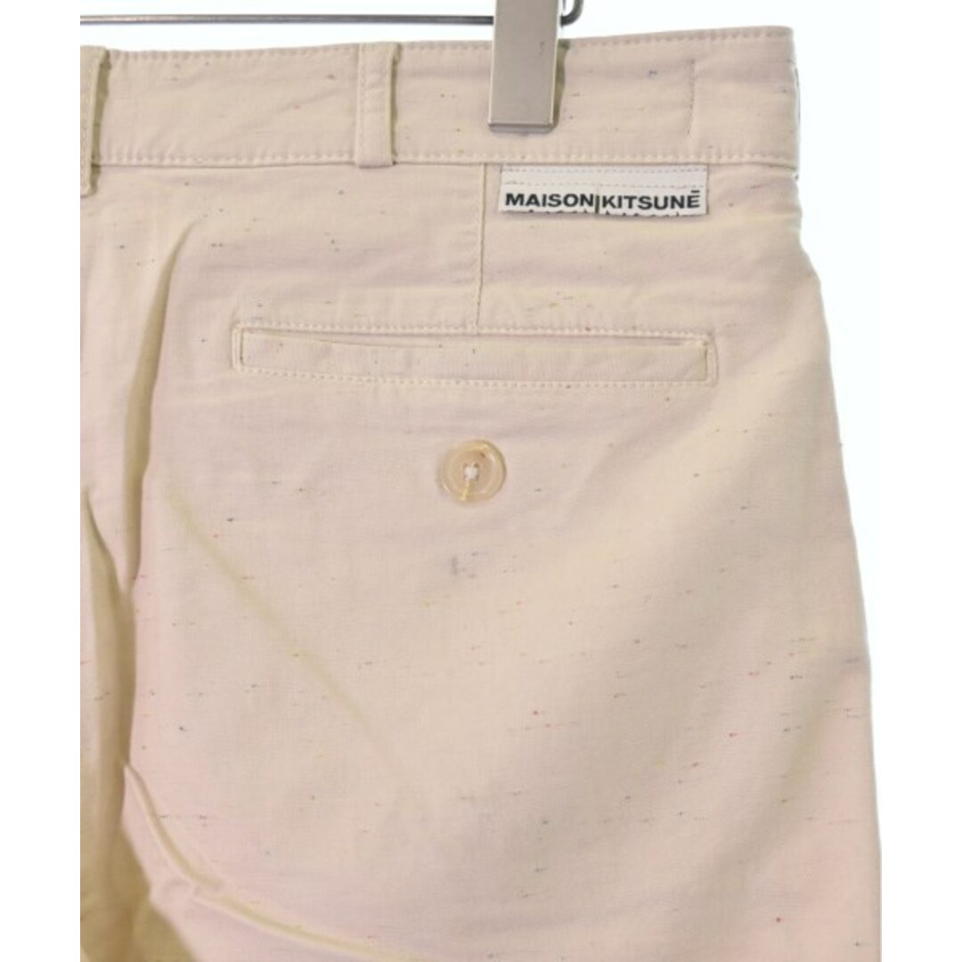 MAISON KITSUNE ショートパンツ 30(M位) ベージュ 【古着】-