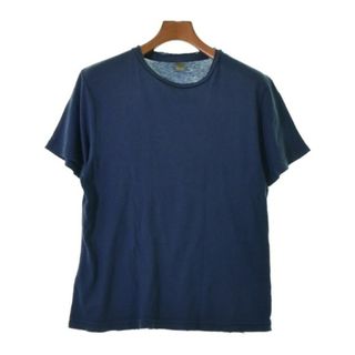 オルタナティブ(ALTERNATIVE)のALTERNATIVE オルタナティブ Tシャツ・カットソー S 紺 【古着】【中古】(Tシャツ/カットソー(半袖/袖なし))