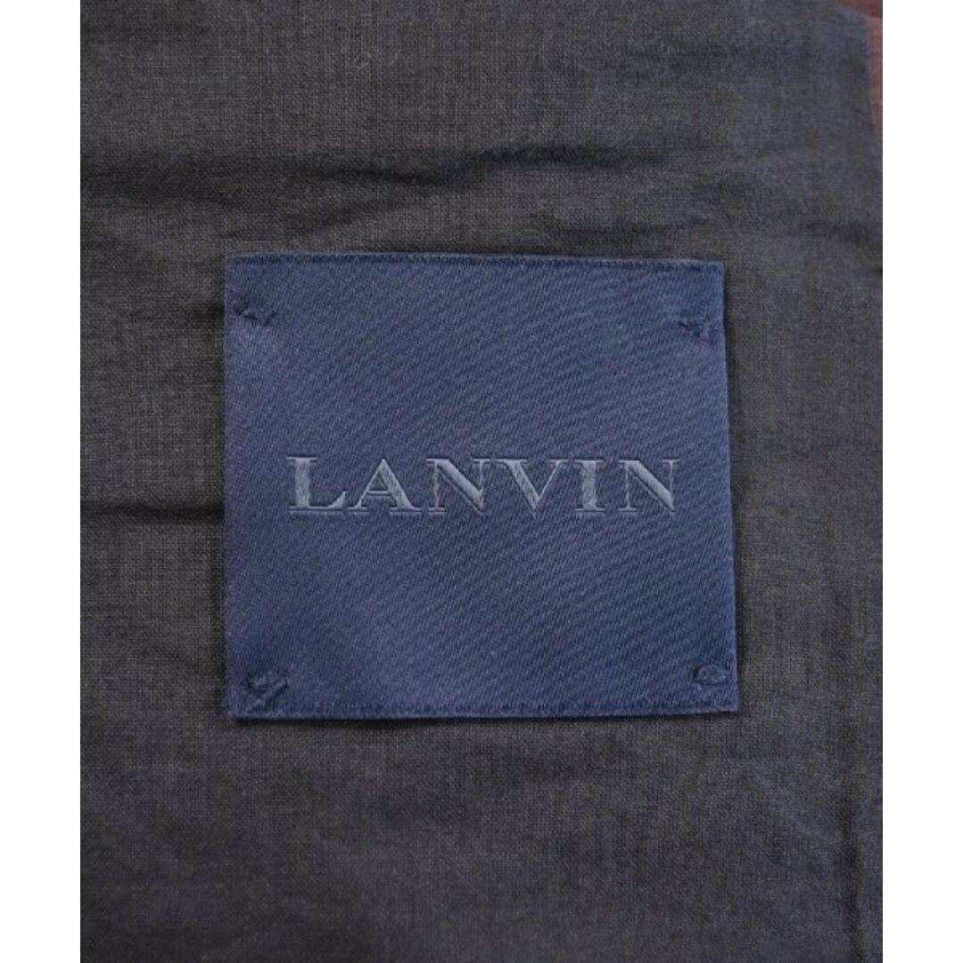 LANVIN ランバン カジュアルジャケット 48(L位) 茶 2