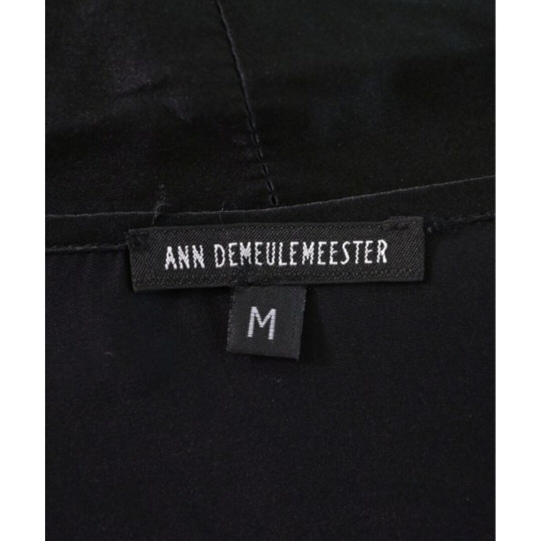 ANN DEMEULEMEESTER カジュアルシャツ M 黒