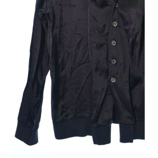 ANN DEMEULEMEESTER カジュアルシャツ 38(S位) 黒