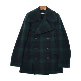 DRIES VAN NOTEN - DRIES VAN NOTEN ピーコート S ダークグレー 【古着 ...