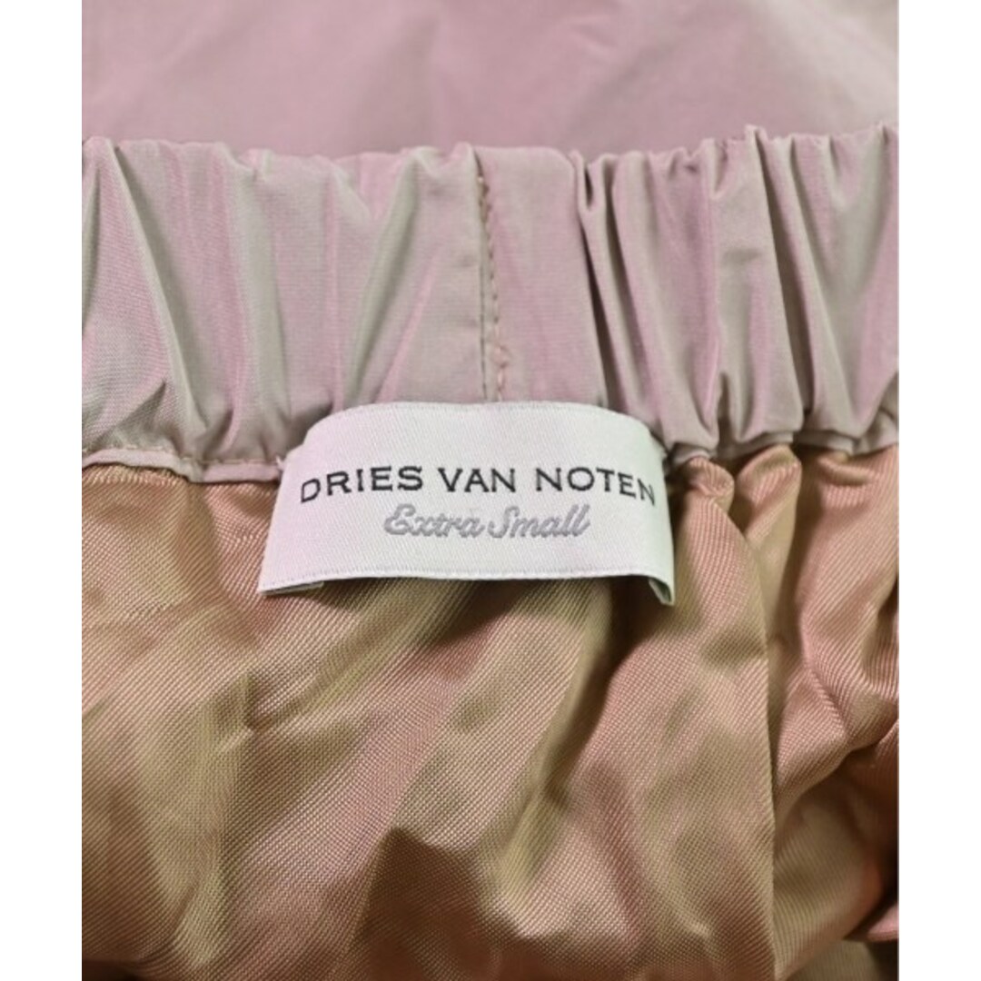 DRIES VAN NOTEN ドリスヴァンノッテン ブラウス F ピンク