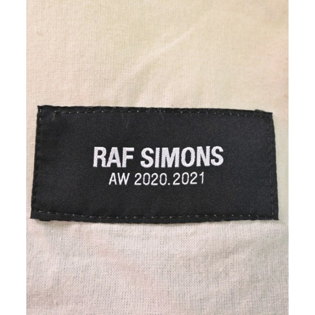 RAF SIMONS ラフシモンズ テーラードジャケット 44(S位) 黒