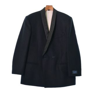 ラフシモンズ(RAF SIMONS)のRAF SIMONS ラフシモンズ テーラードジャケット 44(S位) 黒 【古着】【中古】(テーラードジャケット)