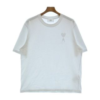 アミ(ami)のami アミ Tシャツ・カットソー L 白 【古着】【中古】(Tシャツ/カットソー(半袖/袖なし))