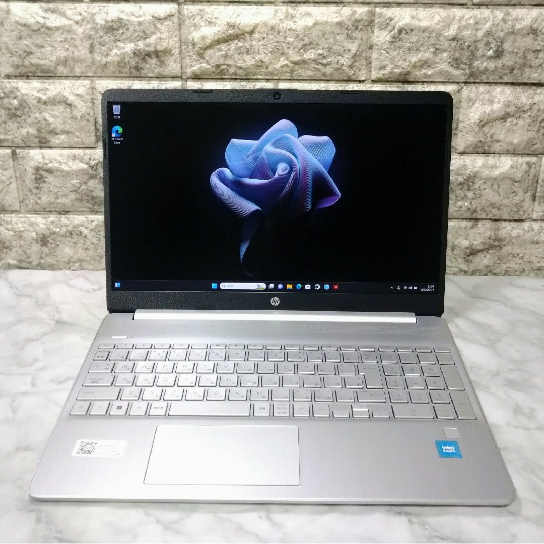 美品HP 15S fq3000 2022年