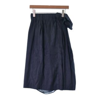 ステラマッカートニー(Stella McCartney)のSTELLA McCARTNEY ロング・マキシ丈スカート 36(XS位) 紺 【古着】【中古】(ロングスカート)