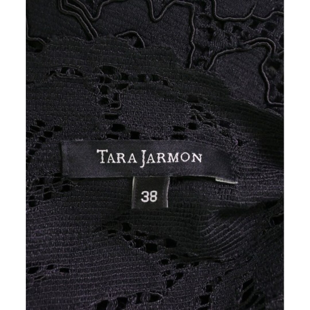 TARA JARMON タラジャーモン ワンピース 38(M位) 黒なし開閉